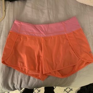 Lululemon shorts 4” size 8